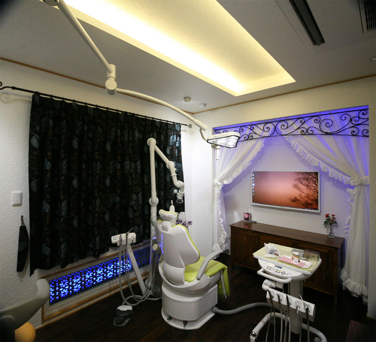 新館　個室　診療室の画像