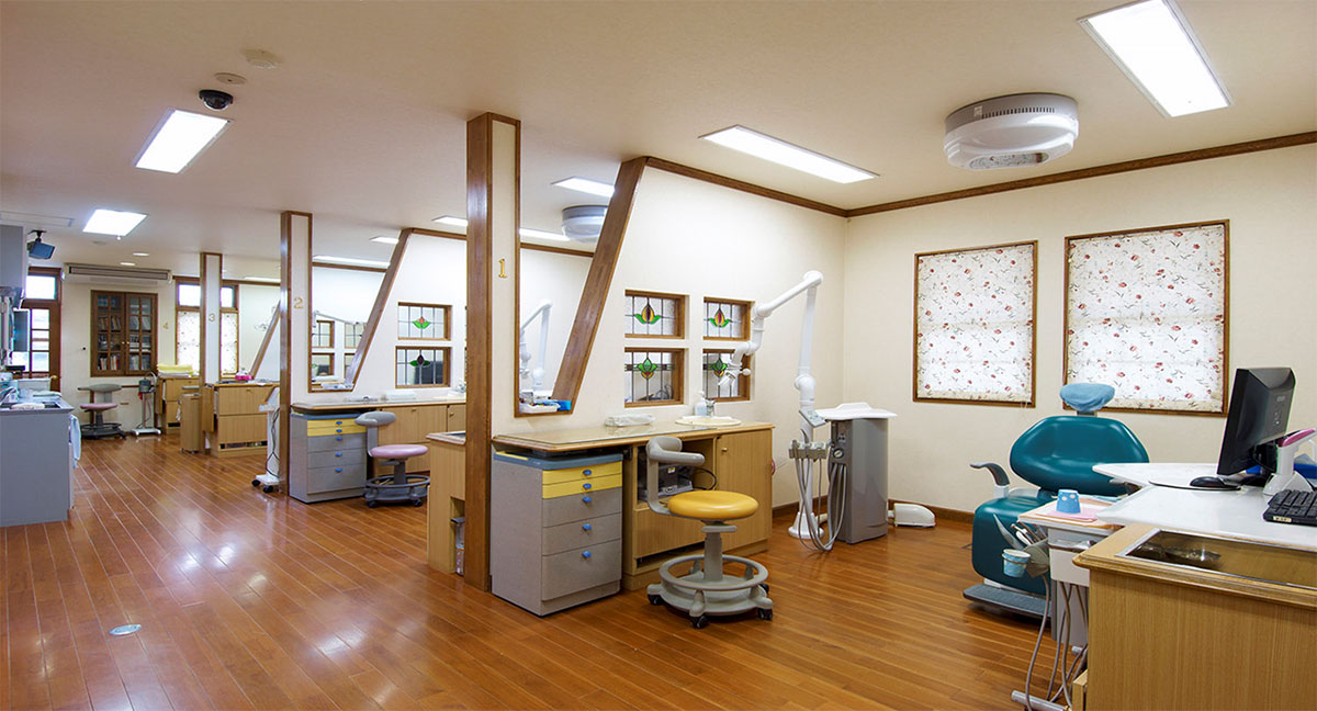 本館　診療室の画像