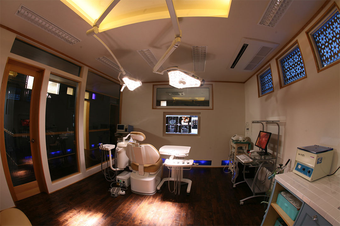 インプラント専用の手術室の写真11