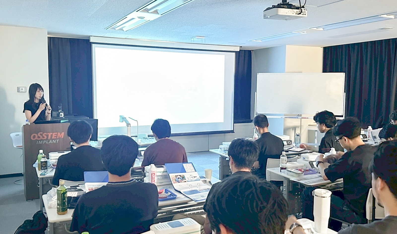 Osstem Implant講習会にて