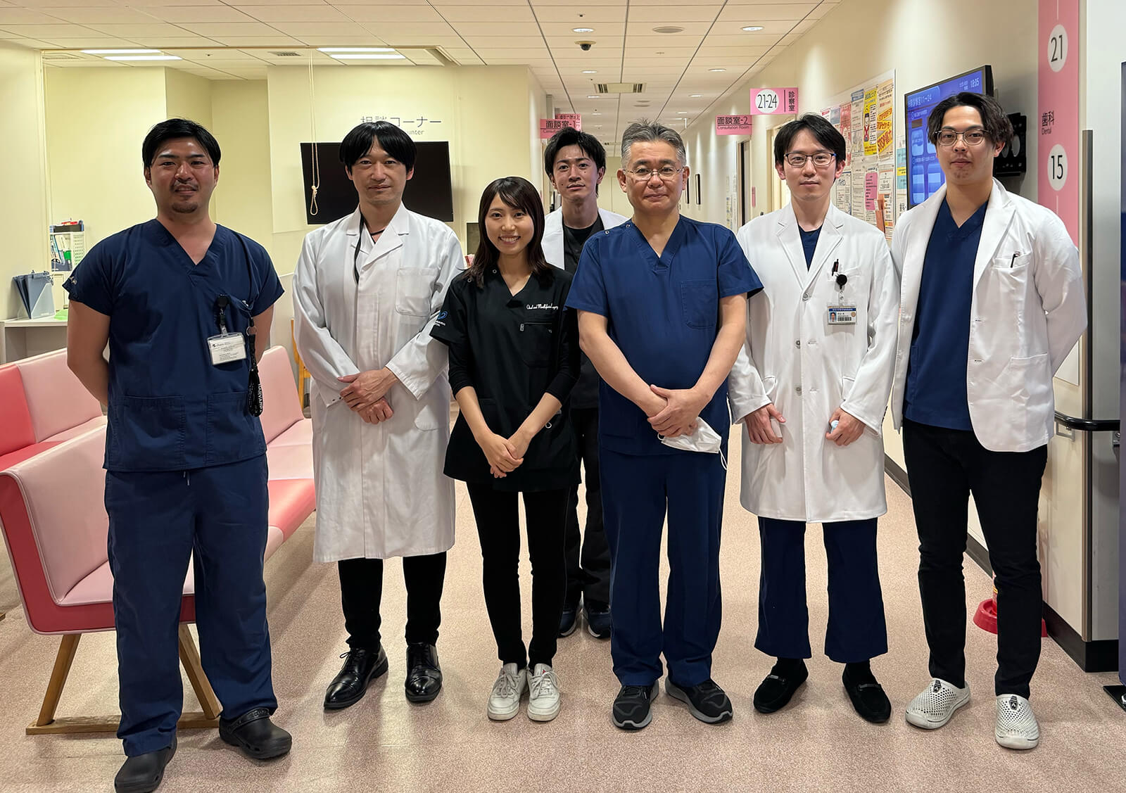 三井記念病院口腔外科時代2
